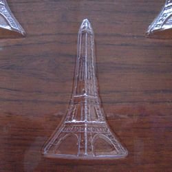 Amazon.co.jp: チョコレート型/エッフェル塔＜5P＞decora-shop お菓子